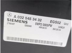 Recambio de centralita cambio automatico para mercedes-benz clase e (bm 211) berlina 3.2 e 320 cdi (211.026) referencia OEM IAM 