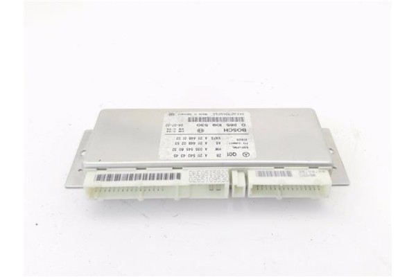 Recambio de centralita asientos para mercedes-benz clase e (bm 211) berlina 3.2 e 320 cdi (211.026) referencia OEM IAM A21154043