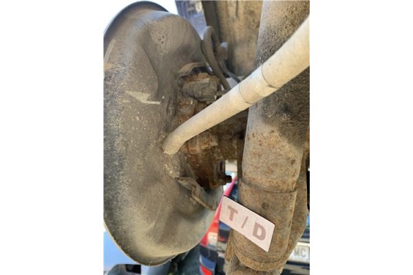 Recambio de mangueta trasero derecha para toyota land cruiser (j12) 3.0 d-4d (kdj120) referencia OEM IAM 4245060050  