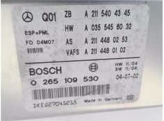 Recambio de centralita asientos para mercedes-benz clase e (bm 211) berlina 3.2 e 320 cdi (211.026) referencia OEM IAM A21154043