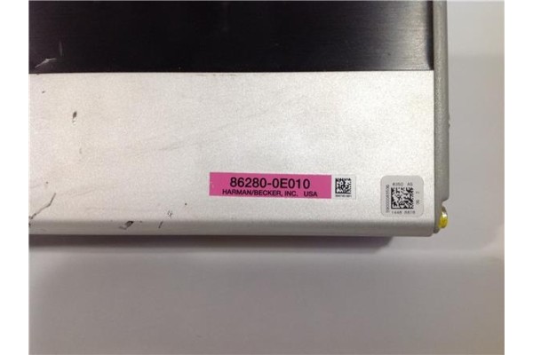 Recambio de radio / cd para lexus rx (mcu_) 400h fwd referencia OEM IAM 862800E010  