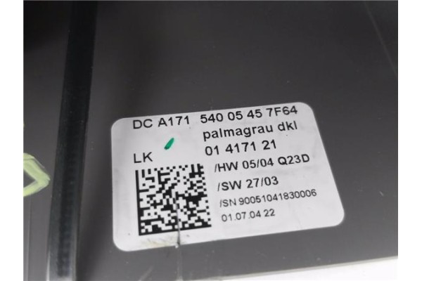 Recambio de mando intermitencia para mercedes-benz clase e (bm 211) berlina 3.2 e 320 cdi (211.026) referencia OEM IAM A17154005