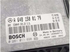 Recambio de centralita para mercedes-benz clase e (bm 211) berlina 3.2 e 320 cdi (211.026) referencia OEM IAM A6481500179 281011
