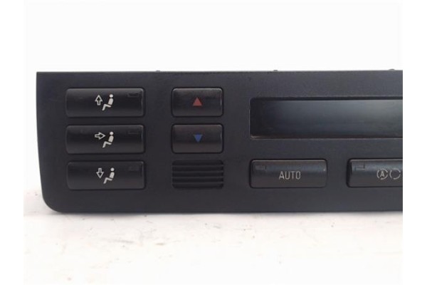 Recambio de mandos climatizador para bmw serie 3 compacto (e46) referencia OEM IAM 64114126707  