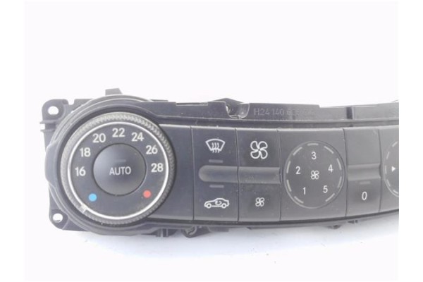 Recambio de mandos climatizador para mercedes-benz clase e (bm 211) berlina 3.2 e 320 cdi (211.026) referencia OEM IAM 211830019