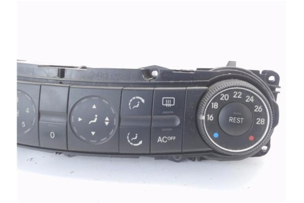Recambio de mandos climatizador para mercedes-benz clase e (bm 211) berlina 3.2 e 320 cdi (211.026) referencia OEM IAM 211830019