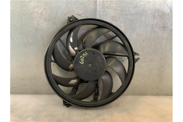 Recambio de electroventilador para peugeot 206 1.6 i referencia OEM IAM 125391 125487 