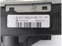 Recambio de conmutador luces para mercedes-benz clase e (bm 211) berlina 3.2 e 320 cdi (211.026) referencia OEM IAM 2115450104 4