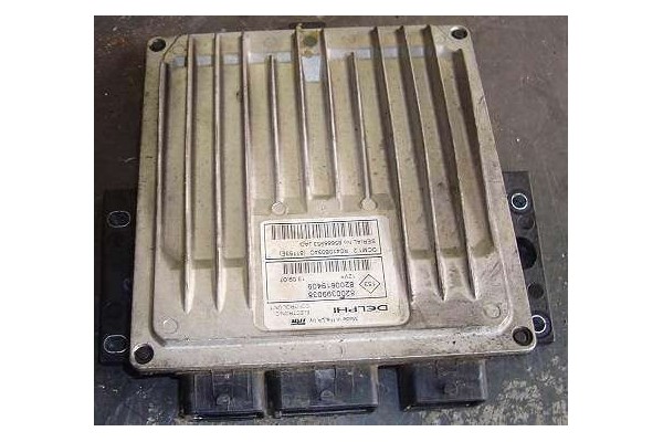 Recambio de centralita para renault megane ii (bm0/1_, cm0/1_) 1.5 dci referencia OEM IAM 82003990388200619409 85688953 JAG 