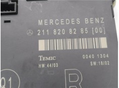 Recambio de modulo confort para mercedes-benz clase e (bm 211) berlina 3.2 e 320 cdi (211.026) referencia OEM IAM 2118208285  
