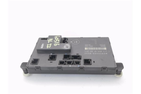 Recambio de modulo confort para mercedes-benz clase e (bm 211) berlina 3.2 e 320 cdi (211.026) referencia OEM IAM 2118208185  