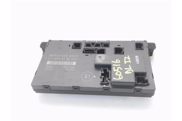 Recambio de modulo confort para mercedes-benz clase e (bm 211) berlina 3.2 e 320 cdi (211.026) referencia OEM IAM 2118208185  
