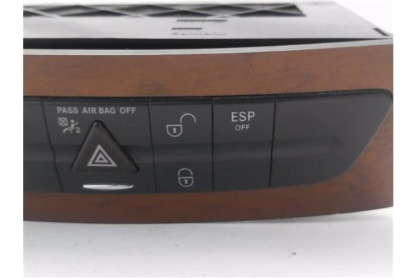 Recambio de mando multifuncion para mercedes-benz clase e (bm 211) berlina 3.0 e 280 cdi (211.020) referencia OEM IAM A211683009