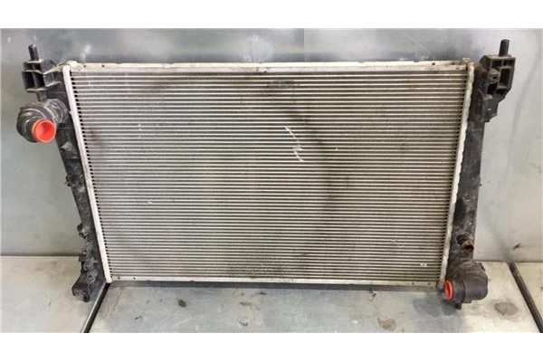 Recambio de radiador para fiat bravo ii (198)(2007) 1.9 d multijet referencia OEM IAM   