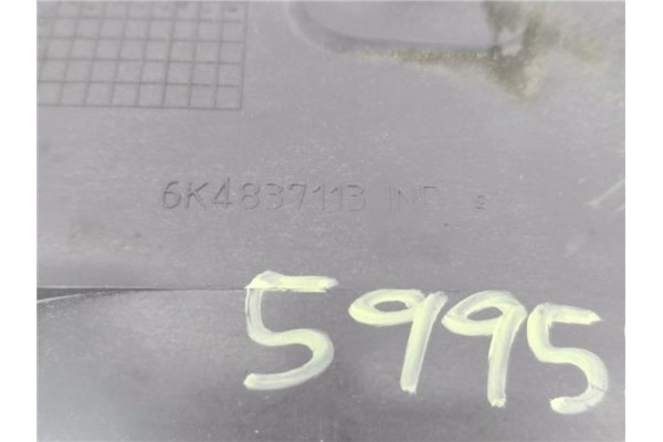 Recambio de manilla int. puerta trasero izquierda para seat cordoba berlina (6k2) 1.4 referencia OEM IAM 6K4837113  