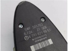Recambio de mando elevalunas delantero izquierdo para mercedes-benz clase e (bm 211) berlina 3.2 e 320 cdi (211.026) referencia 