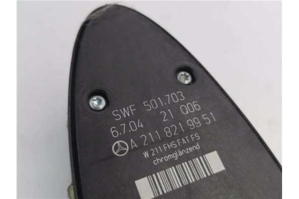 Recambio de mando elevalunas delantero izquierdo para mercedes-benz clase e (bm 211) berlina 3.2 e 320 cdi (211.026) referencia 
