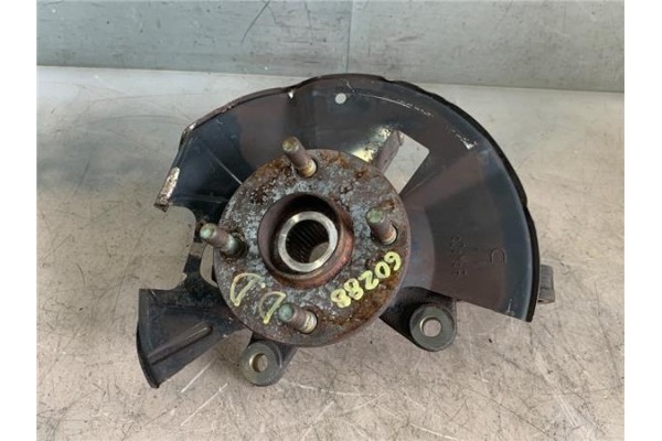 Recambio de mangueta delantero derecha para mazda 2 berlina (de) 1.4 crtd active (5-ptas.) (50kw) referencia OEM IAM D65133021A 