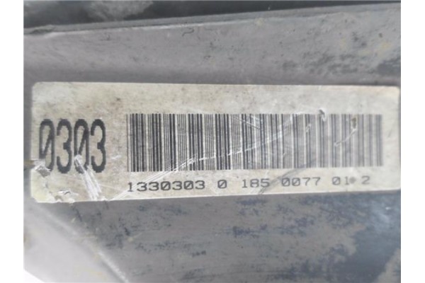 Recambio de mangueta delantero izquierda para smart micro compact car 600 c.c referencia OEM IAM 13303030 1850077012 