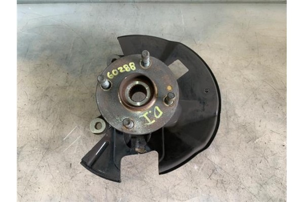 Recambio de mangueta delantero izquierda para mazda 2 berlina (de) 1.4 crtd active (5-ptas.) (50kw) referencia OEM IAM D65133031