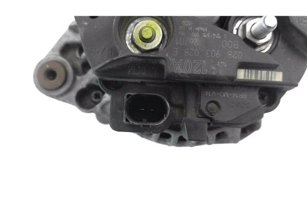 Recambio de alternador para seat leon (1m1) 1.9 tdi referencia OEM IAM 028903028E 1,25E+11 