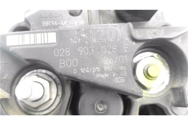 Recambio de alternador para seat leon (1m1) 1.9 tdi referencia OEM IAM 028903028E 1,25E+11 