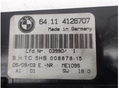 Recambio de mandos climatizador para bmw serie 3 compacto (e46) referencia OEM IAM 64114126707  