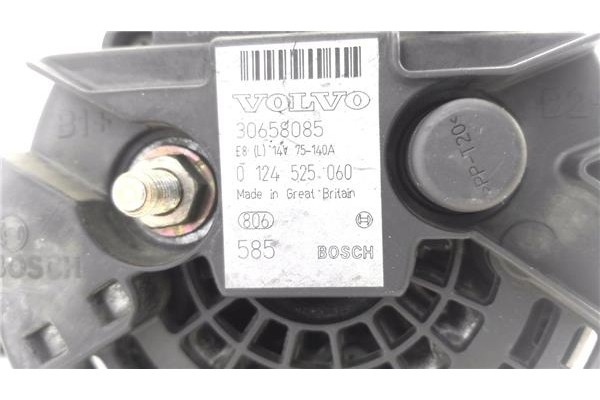 Recambio de alternador para volvo xc70 2.4 d5 awd kinetic (136kw) referencia OEM IAM 30658085 124525060 