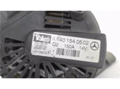 Recambio de alternador para mercedes-benz clase a (bm 169) 2.0 a 180 cdi (169.007) referencia OEM IAM A6401540502 2543570C 