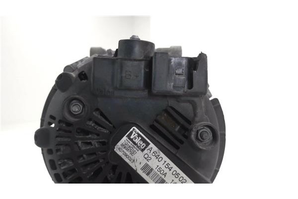 Recambio de alternador para mercedes-benz clase a (bm 169) 2.0 a 180 cdi (169.007) referencia OEM IAM A6401540502 2543570C 