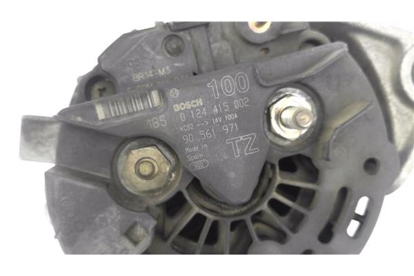 Recambio de alternador para opel astra g berlina 1.6 16v referencia OEM IAM 90561971 124415002 