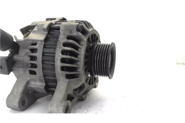 Recambio de alternador para peugeot 206 1.4 xr referencia OEM IAM 986049370 0986XA8100 