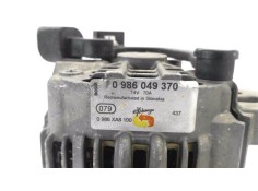 Recambio de alternador para peugeot 206 1.4 xr referencia OEM IAM 986049370 0986XA8100 