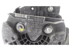 Recambio de alternador para opel meriva 1.6 referencia OEM IAM 55556067 124425020 