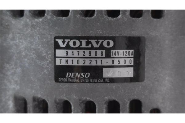 Recambio de alternador para volvo s40 berlina 1.6 referencia OEM IAM 9472908 TN1022110500 