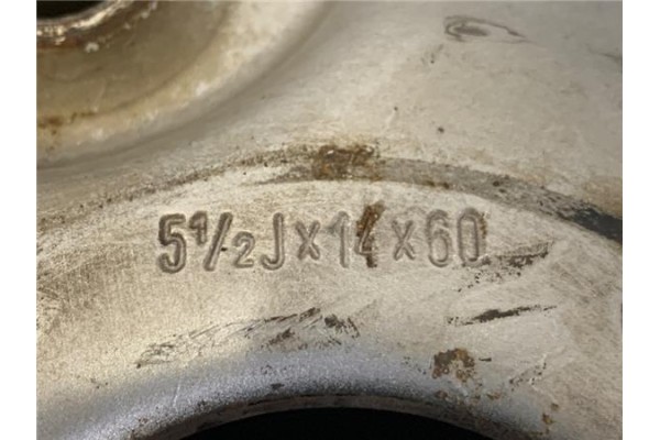 Recambio de llanta para ford transit furgón (e_ _) 2.5 di (eal, eas) referencia OEM IAM 7173453  
