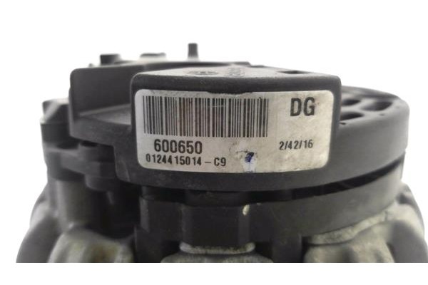 Recambio de alternador para renault megane i (ba0/1_) 1.6 16v (ba11, ba04, ba0b, ba1j) referencia OEM IAM 0124415014C9 600650 