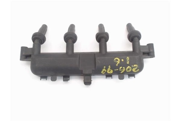 Recambio de bobina encendido para peugeot 206 1.6 i referencia OEM IAM 597074  