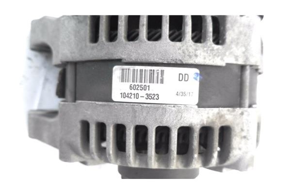 Recambio de alternador para ford fusion (cbk) 1.6 tdci referencia OEM IAM 1042103523  
