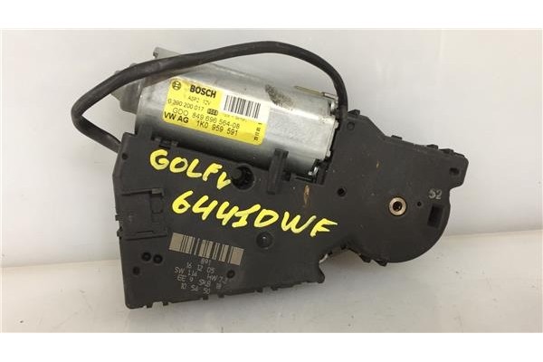 Recambio de motor techo electrico para volkswagen golf v (1k1) 1.9 tdi referencia OEM IAM 1K0959591  
