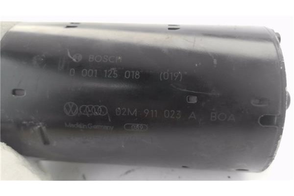 Recambio de motor arranque para seat leon (1m1) 1.9 tdi referencia OEM IAM 02M911023A 1125018 