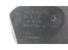 Recambio de caja mariposa aire para renault clio iii 1.6 16v referencia OEM IAM 8200190230 8200171134B 
