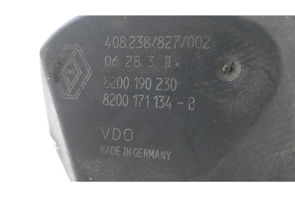 Recambio de caja mariposa aire para renault clio iii 1.6 16v referencia OEM IAM 8200190230 8200171134B 
