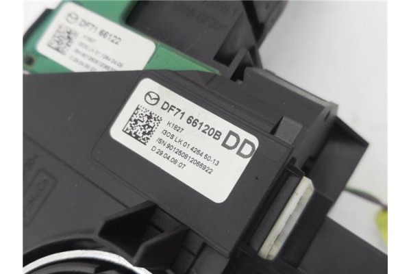 Recambio de mando intermitencia para mazda 2 berlina (de) 1.4 crtd active (5-ptas.) (50kw) referencia OEM IAM DF7166122 DF716612