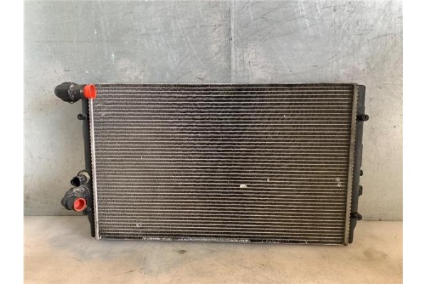Recambio de radiador agua para seat leon (1m1) 1.9 tdi referencia OEM IAM 1J0121253AC  