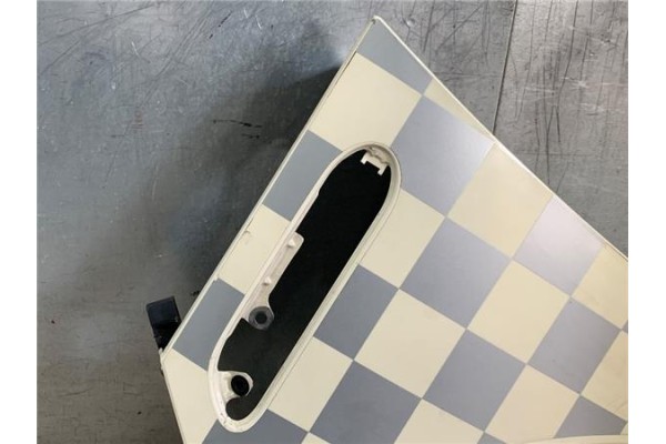 Recambio de aleta delantero izquierda para mini mini (r50,r53) 1.6 cooper s referencia OEM IAM 41217037437  