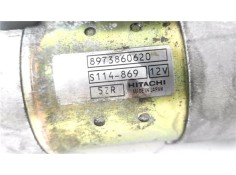 Recambio de motor arranque para opel corsa c 1.4 referencia OEM IAM 8973860620 S114869 