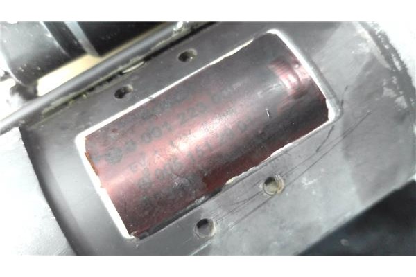 Recambio de motor arranque para mercedes-benz clase e (bm 210) berlina 2.7 270 cdi (210.016) referencia OEM IAM 51512901 1223005