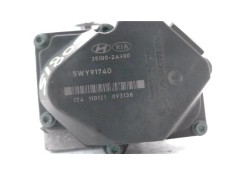 Recambio de caja mariposa aire para hyundai i30 (fd) 1.6 comfort referencia OEM IAM 351002A900 5WY9174D 