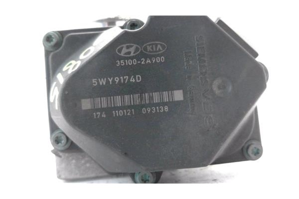 Recambio de caja mariposa aire para hyundai i30 (fd) 1.6 comfort referencia OEM IAM 351002A900 5WY9174D 